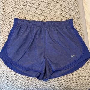 Nike Women's Athletic Shorts in Blue